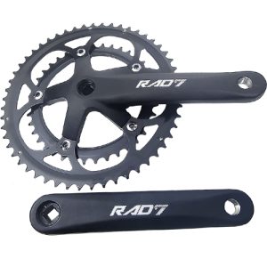 Pedivela RAD7 Speed Duplo Preto