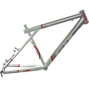 Quadro GTK Evolution 8 Cinza-Branco-Vermelho