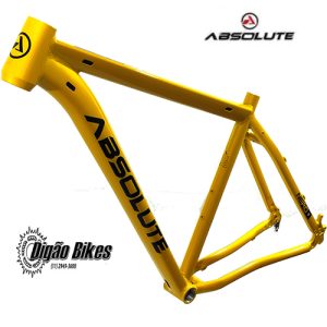 Quadro 29 MTB Nero V Absolute Amarelo TAM19