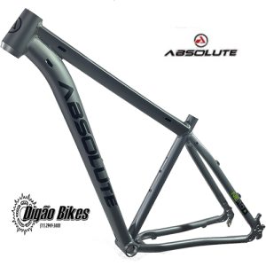 Quadro 29 MTB Absolute Nero V Cinza TAM 17