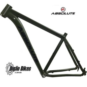 Quadro 29 MTB Absolute Nero V Oliva TAM 17