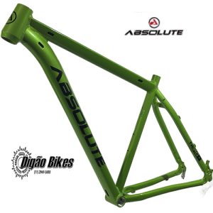 Quadro 29 MTB Absolute Nero V Verde TAM 17