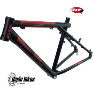 Quadro GTK Evolution 5 Preto-Vermelho