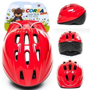 Capacete Infantil PZ11 Kidzamo Vermelho